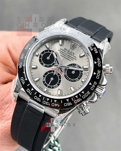 rolex oysterflex daytona black dial|Rolex daytona oysterflex retail price.